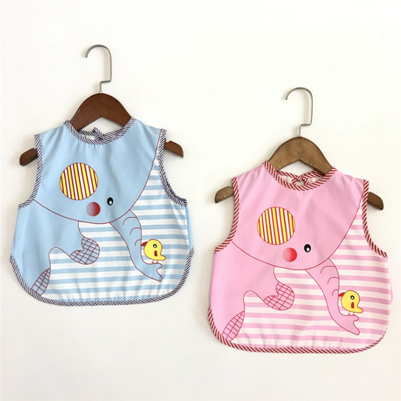 children's bibs with sleeves